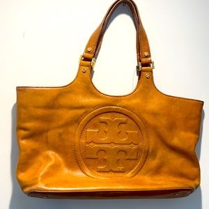 Tory Burch Tan Leather Handbag